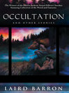 Cover image for Occultation